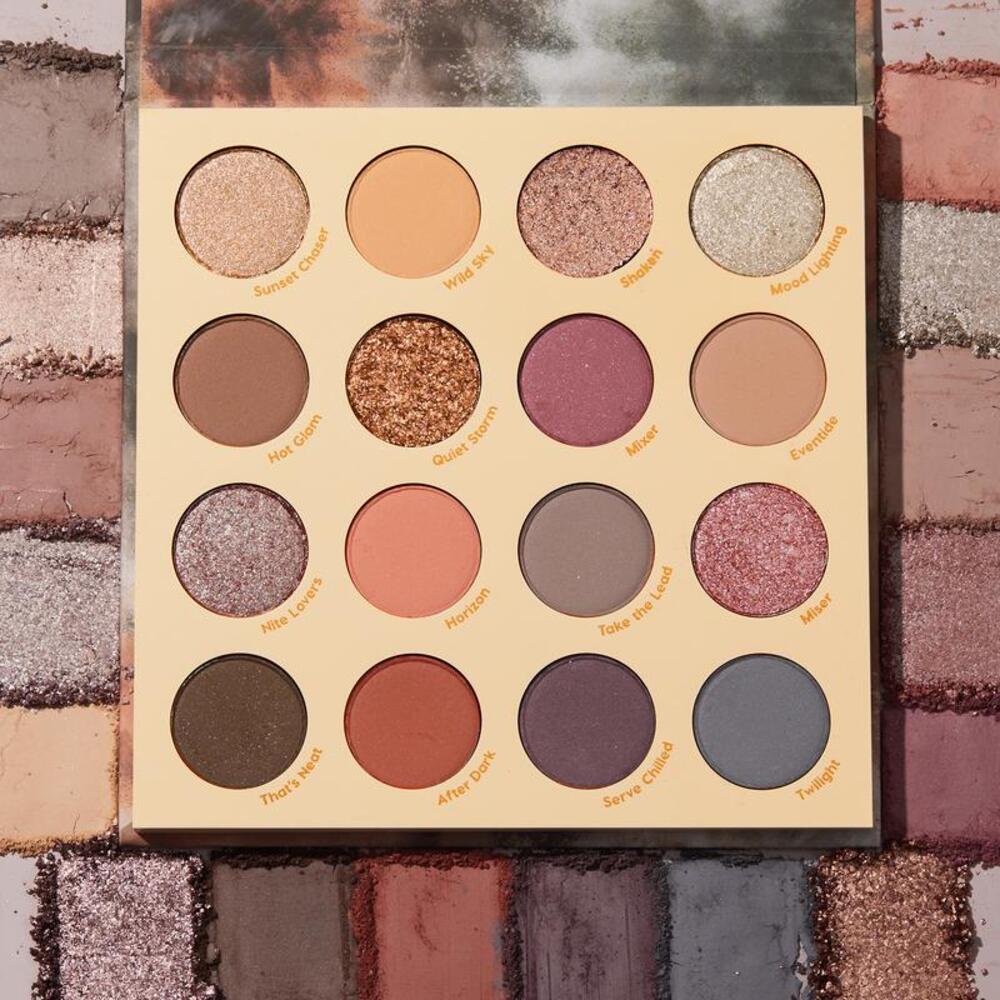 Colourpop Lust To Dusk Eyeshadow Palette